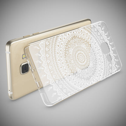 NALIA Transparente Silikonhülle Samsung Galaxy A5 2016 Case Anti-Gelb stoßfest NALIA