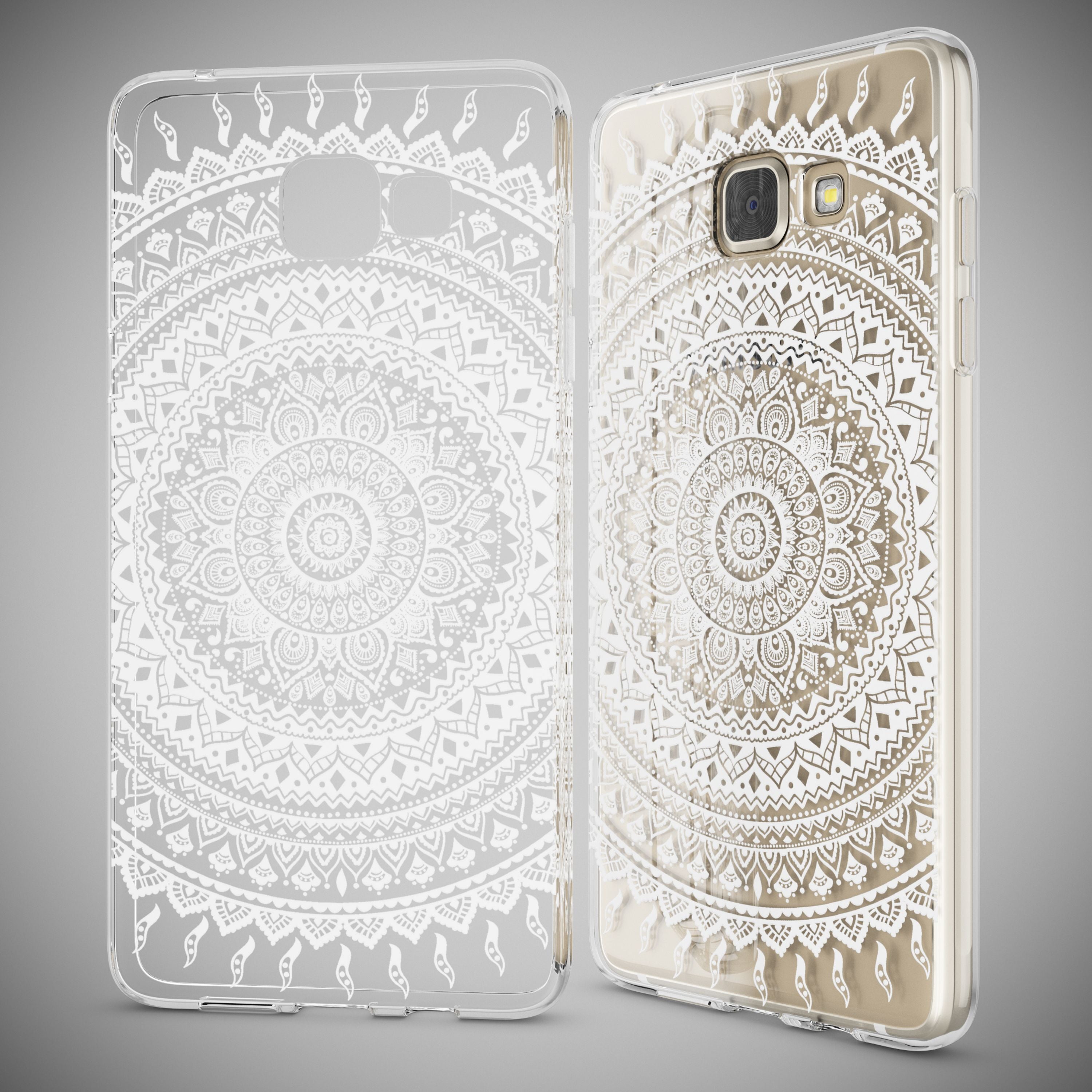 NALIA Transparente Silikonhülle Samsung Galaxy A5 2016 Case Anti-Gelb stoßfest NALIA