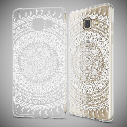 NALIA Transparente Silikonhülle Samsung Galaxy A5 2016 Case Anti-Gelb stoßfest NALIA