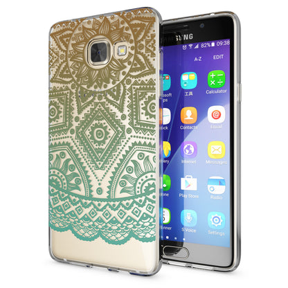 NALIA Transparente Silikonhülle Samsung Galaxy A5 2016 Case Anti-Gelb stoßfest NALIA