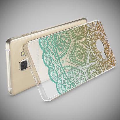 NALIA Transparente Silikonhülle Samsung Galaxy A5 2016 Case Anti-Gelb stoßfest NALIA