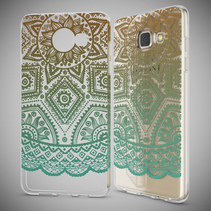 NALIA Transparente Silikonhülle Samsung Galaxy A5 2016 Case Anti-Gelb stoßfest NALIA
