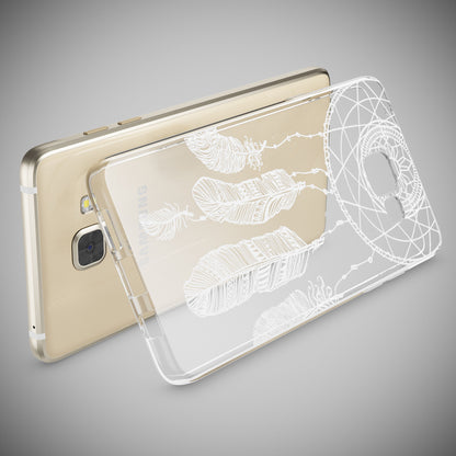 NALIA Transparente Silikonhülle Samsung Galaxy A5 2016 Case Anti-Gelb stoßfest NALIA