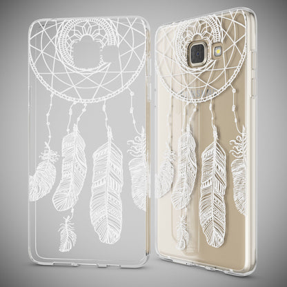 NALIA Transparente Silikonhülle Samsung Galaxy A5 2016 Case Anti-Gelb stoßfest NALIA