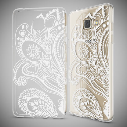 NALIA Transparente Silikonhülle Samsung Galaxy A5 2016 Case Anti-Gelb stoßfest NALIA