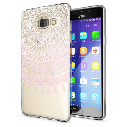 NALIA Transparente Silikonhülle Samsung Galaxy A5 2016 Case Anti-Gelb stoßfest NALIA