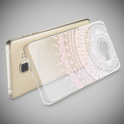 NALIA Transparente Silikonhülle Samsung Galaxy A5 2016 Case Anti-Gelb stoßfest NALIA
