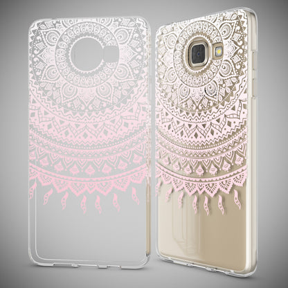 NALIA Transparente Silikonhülle Samsung Galaxy A5 2016 Case Anti-Gelb stoßfest NALIA