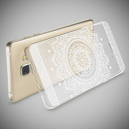 NALIA Transparente Silikonhülle Samsung Galaxy A5 2016 Case Anti-Gelb stoßfest NALIA