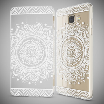 NALIA Transparente Silikonhülle Samsung Galaxy A5 2016 Case Anti-Gelb stoßfest NALIA