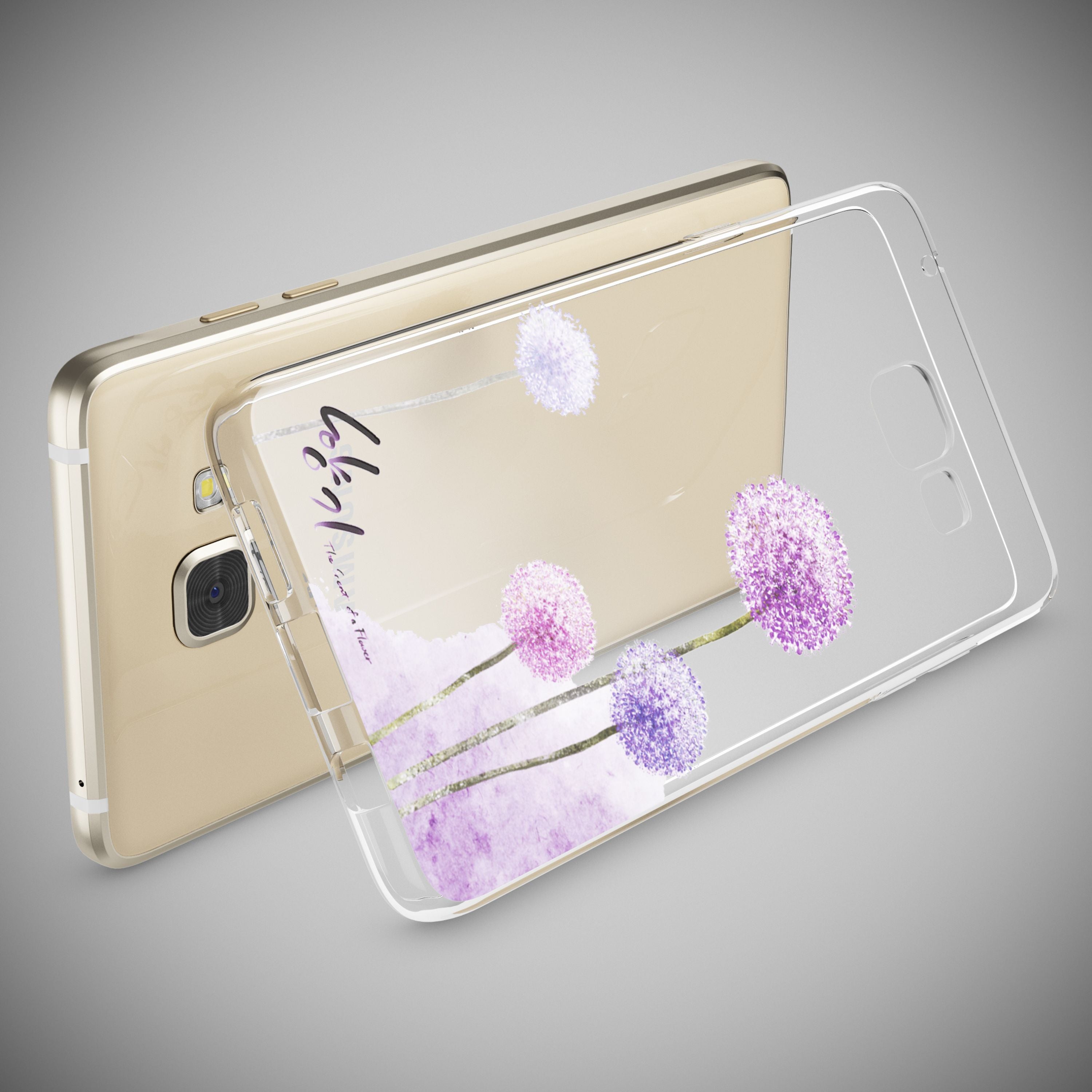 NALIA Transparente Silikonhülle Samsung Galaxy A5 2016 Case Anti-Gelb stoßfest NALIA