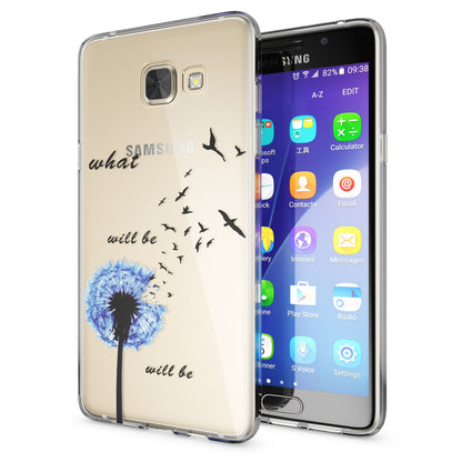 NALIA Transparente Silikonhülle Samsung Galaxy A5 2016 Case Anti-Gelb stoßfest NALIA