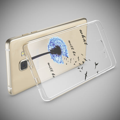 NALIA Transparente Silikonhülle Samsung Galaxy A5 2016 Case Anti-Gelb stoßfest NALIA