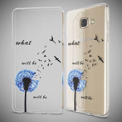 NALIA Transparente Silikonhülle Samsung Galaxy A5 2016 Case Anti-Gelb stoßfest NALIA