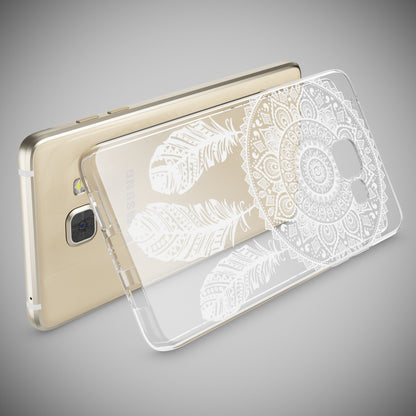 NALIA Transparente Silikonhülle Samsung Galaxy A5 2016 Case Anti-Gelb stoßfest NALIA