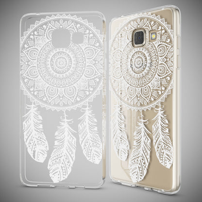 NALIA Transparente Silikonhülle Samsung Galaxy A5 2016 Case Anti-Gelb stoßfest NALIA