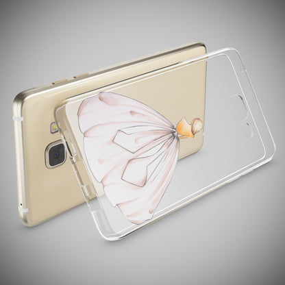 NALIA Transparente Silikonhülle Samsung Galaxy A5 2016 Case Anti-Gelb stoßfest NALIA
