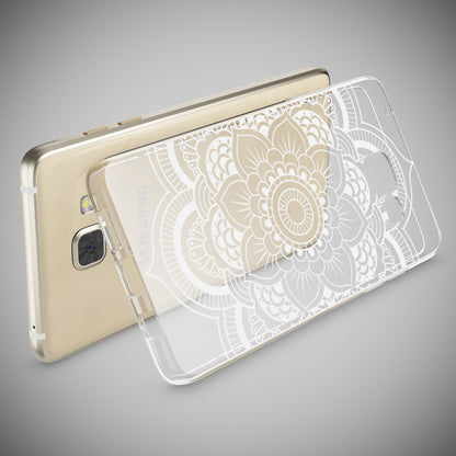 NALIA Transparente Silikonhülle Samsung Galaxy A5 2016 Case Anti-Gelb stoßfest NALIA