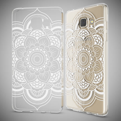 NALIA Transparente Silikonhülle Samsung Galaxy A5 2016 Case Anti-Gelb stoßfest NALIA