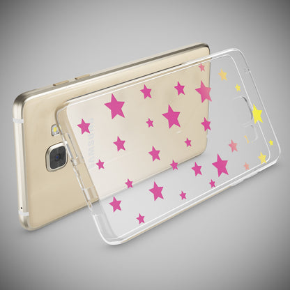 NALIA Transparente Silikonhülle Samsung Galaxy A5 2016 Case Anti-Gelb stoßfest NALIA