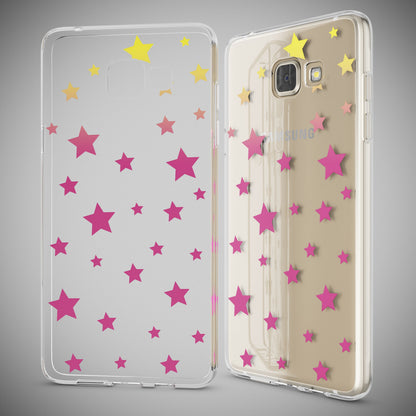 NALIA Transparente Silikonhülle Samsung Galaxy A5 2016 Case Anti-Gelb stoßfest NALIA