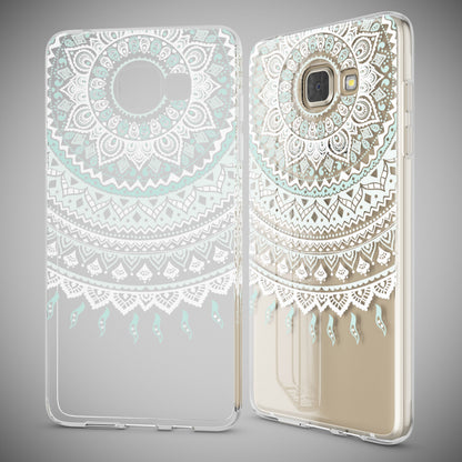 NALIA Transparente Silikonhülle Samsung Galaxy A5 2016 Case Anti-Gelb stoßfest NALIA