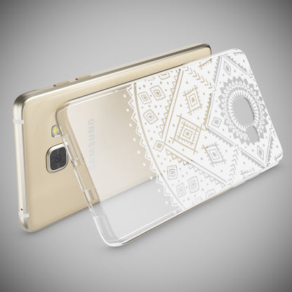 NALIA Transparente Silikonhülle Samsung Galaxy A5 2016 Case Anti-Gelb stoßfest NALIA
