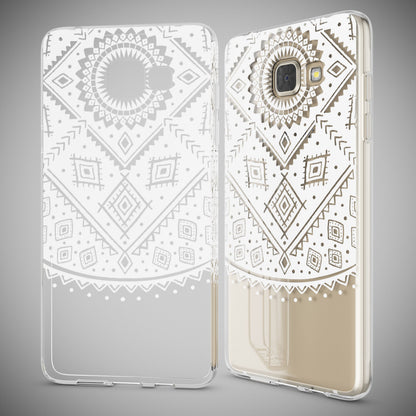 NALIA Transparente Silikonhülle Samsung Galaxy A5 2016 Case Anti-Gelb stoßfest NALIA