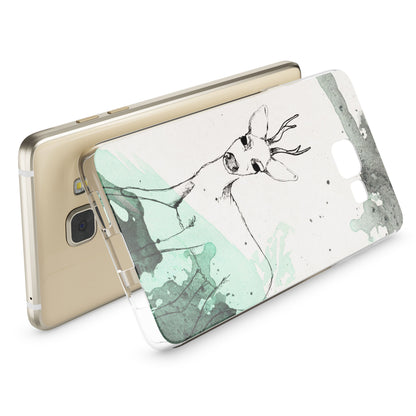 NALIA Transparente Silikonhülle Samsung Galaxy A5 2016 Case Anti-Gelb stoßfest NALIA