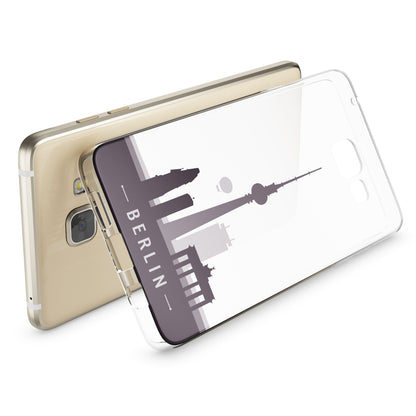 NALIA Transparente Silikonhülle Samsung Galaxy A5 2016 Case Anti-Gelb stoßfest NALIA