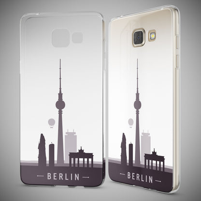 NALIA Transparente Silikonhülle Samsung Galaxy A5 2016 Case Anti-Gelb stoßfest NALIA