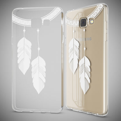 NALIA Transparente Silikonhülle Samsung Galaxy A5 2016 Case Anti-Gelb stoßfest NALIA