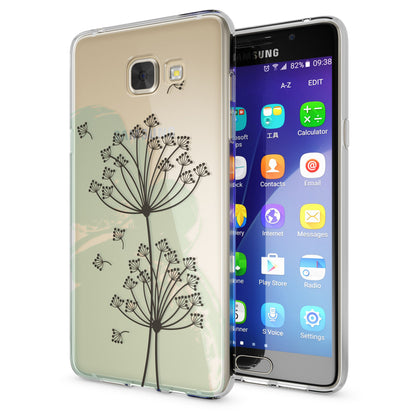 NALIA Transparente Silikonhülle Samsung Galaxy A5 2016 Case Anti-Gelb stoßfest NALIA