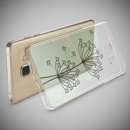 NALIA Transparente Silikonhülle Samsung Galaxy A5 2016 Case Anti-Gelb stoßfest NALIA