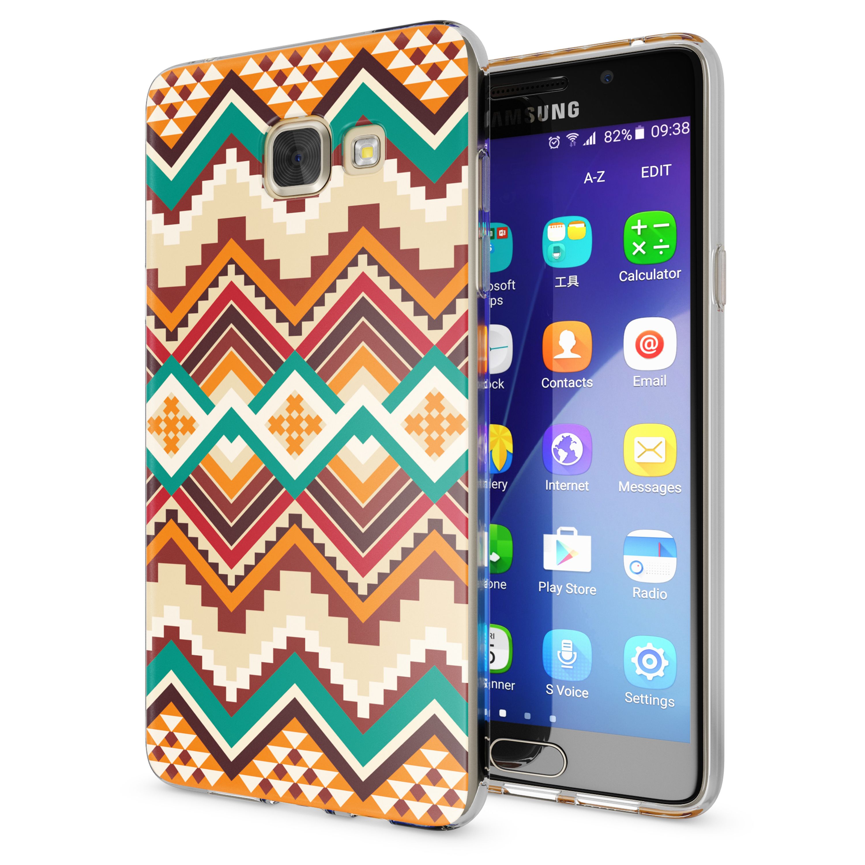 NALIA Transparente Silikonhülle Samsung Galaxy A5 2016 Case Anti-Gelb stoßfest NALIA
