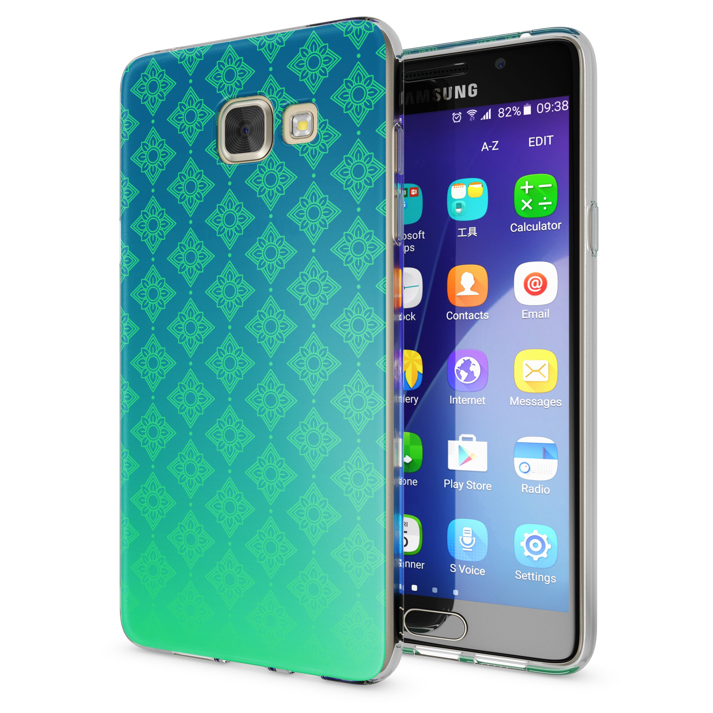 NALIA Transparente Silikonhülle Samsung Galaxy A5 2016 Case Anti-Gelb stoßfest NALIA
