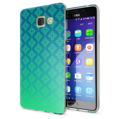 NALIA Transparente Silikonhülle Samsung Galaxy A5 2016 Case Anti-Gelb stoßfest NALIA