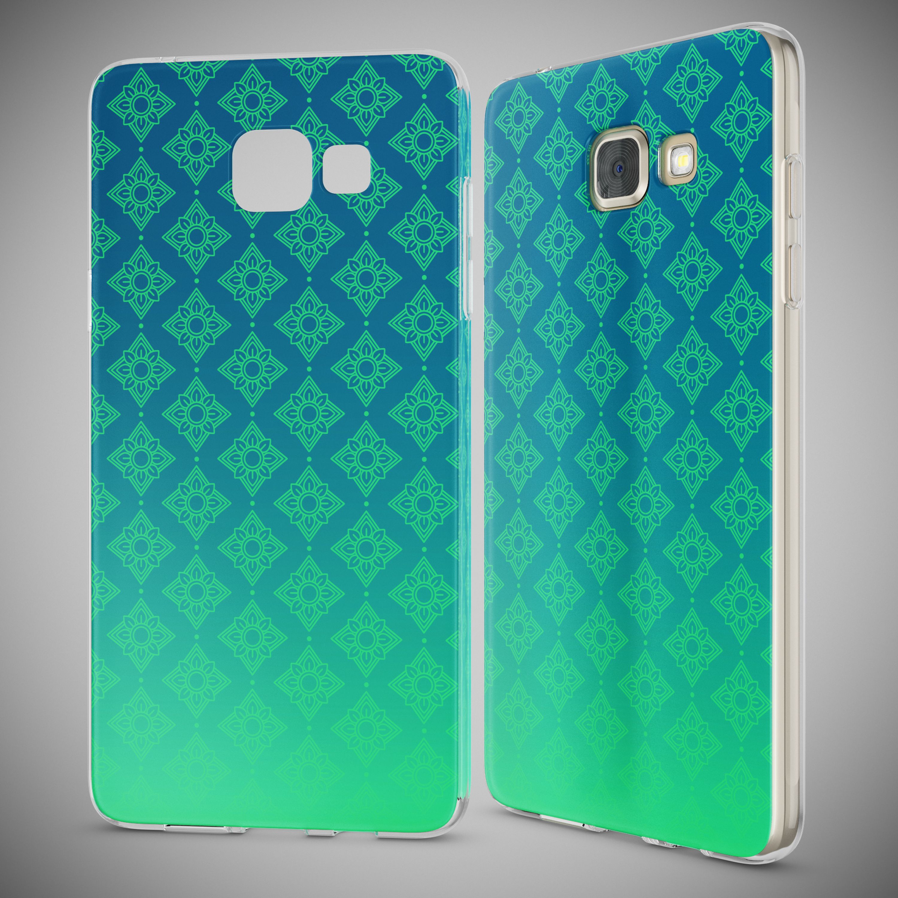 NALIA Transparente Silikonhülle Samsung Galaxy A5 2016 Case Anti-Gelb stoßfest NALIA