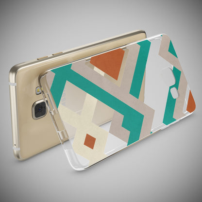 NALIA Transparente Silikonhülle Samsung Galaxy A5 2016 Case Anti-Gelb stoßfest NALIA