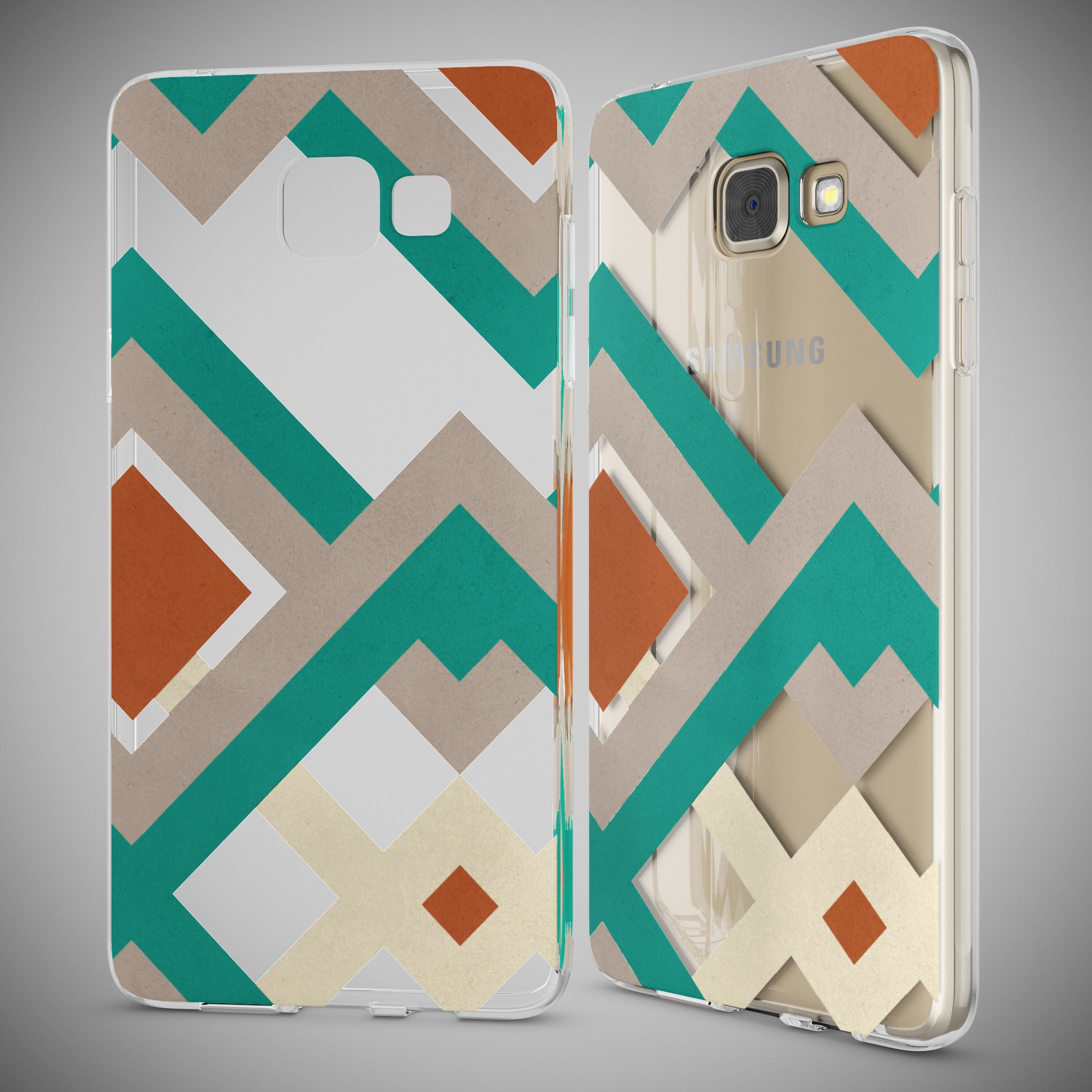 NALIA Transparente Silikonhülle Samsung Galaxy A5 2016 Case Anti-Gelb stoßfest NALIA