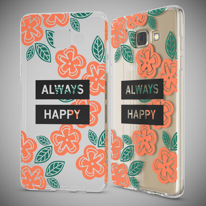 NALIA Transparente Silikonhülle Samsung Galaxy A5 2016 Case Anti-Gelb stoßfest NALIA