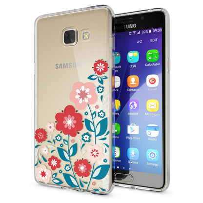 NALIA Transparente Silikonhülle Samsung Galaxy A5 2016 Case Anti-Gelb stoßfest NALIA
