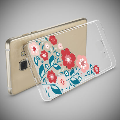 NALIA Transparente Silikonhülle Samsung Galaxy A5 2016 Case Anti-Gelb stoßfest NALIA