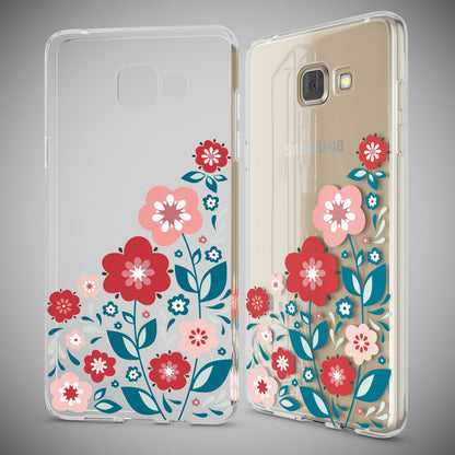 NALIA Transparente Silikonhülle Samsung Galaxy A5 2016 Case Anti-Gelb stoßfest NALIA
