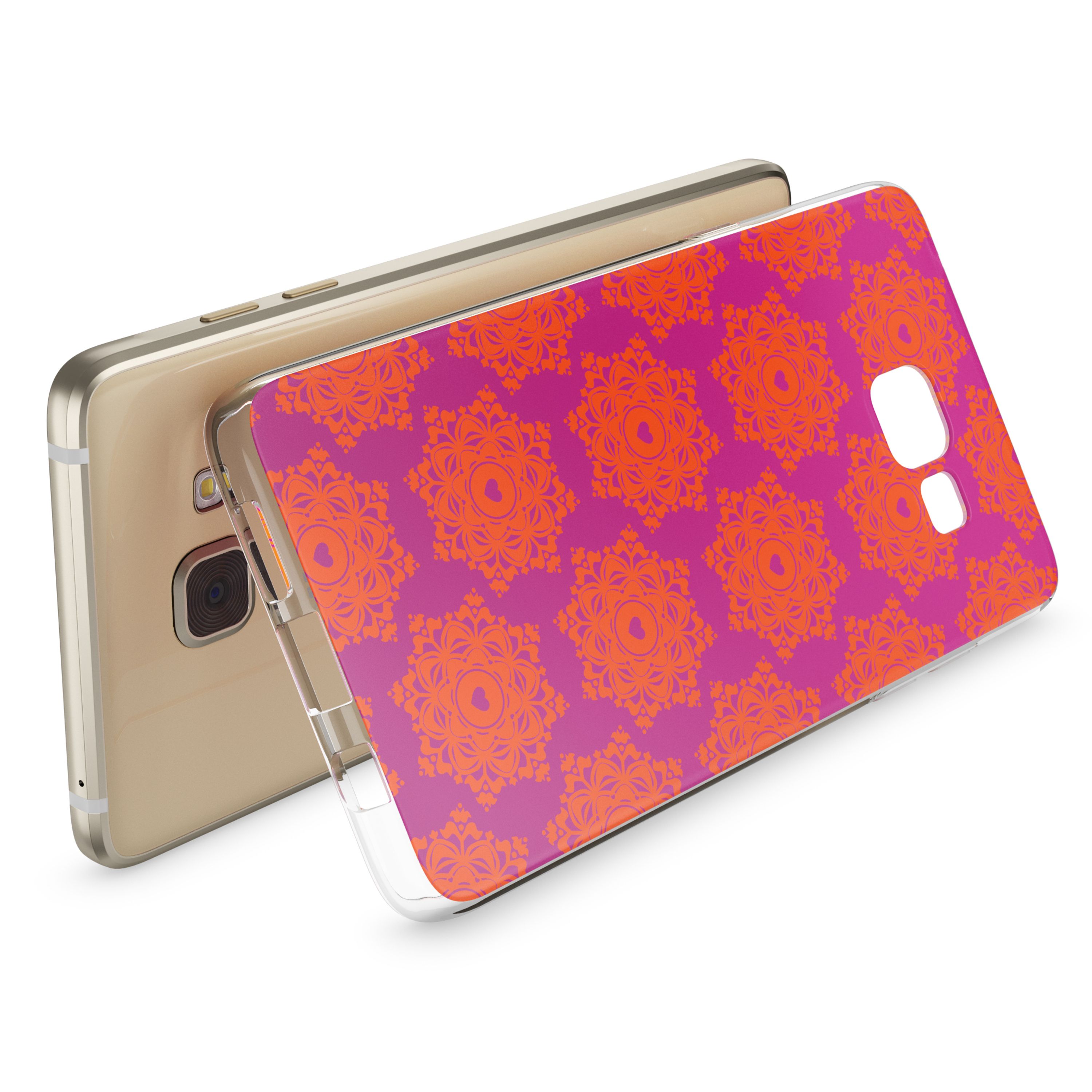 NALIA Transparente Silikonhülle Samsung Galaxy A5 2016 Case Anti-Gelb stoßfest NALIA