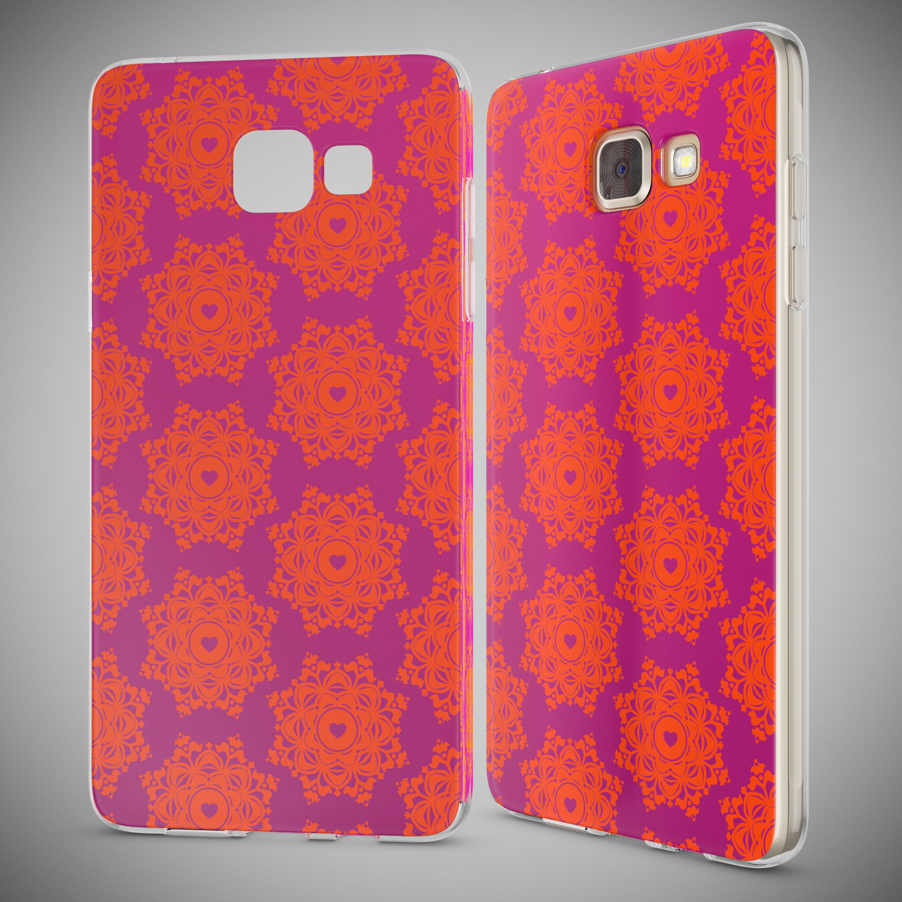 NALIA Transparente Silikonhülle Samsung Galaxy A5 2016 Case Anti-Gelb stoßfest NALIA