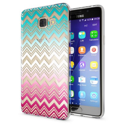 NALIA Transparente Silikonhülle Samsung Galaxy A5 2016 Case Anti-Gelb stoßfest NALIA