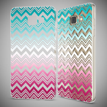 NALIA Transparente Silikonhülle Samsung Galaxy A5 2016 Case Anti-Gelb stoßfest NALIA