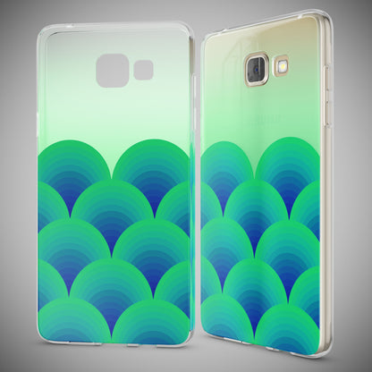 NALIA Transparente Silikonhülle Samsung Galaxy A5 2016 Case Anti-Gelb stoßfest NALIA