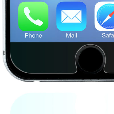 NALIA Schutzglas kompatibel mit iPhone 6 Plus / 6S Plus, 9H Härte Glas-Schutzfolie Displayschutz Hüllen-Kompatibel, Handy-Folie Bildschirm Schutz-Film HD Screen Protector Tempered Glass - Transparent Default Title NALIA GlasSchutz